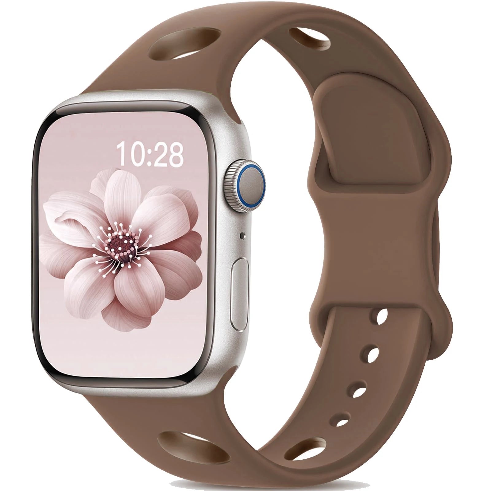 Breathable Silicone Sport Strap for Apple Watch