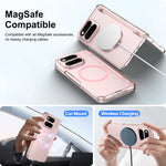 Transparent Magnetic Case for Google Pixel 11 Pro Fold