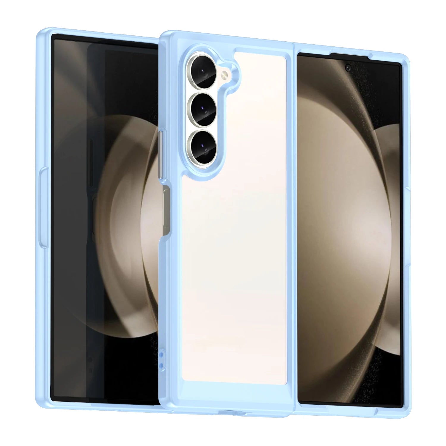 Shockproof Colorful TPU Case for Samsung Galaxy Z Fold 6