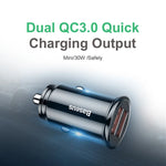 Baseus 30W Dual USB Car Charger