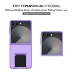 Hard Shell Protective Case with Invisible Bracket for Samsung Galaxy Z Flip 7