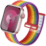 Lightweight Sport Nylon Loop Band for Apple Watch