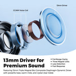 SOUNDPEATS Air6 HS LDAC Hi-Res Wireless Earbuds