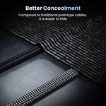 Asometech 40Gbps CAT8 Ethernet Cable