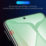 Clear Front and Back Screen Protector with Camera Lens Cover for Samsung Galaxy Z Flip 7