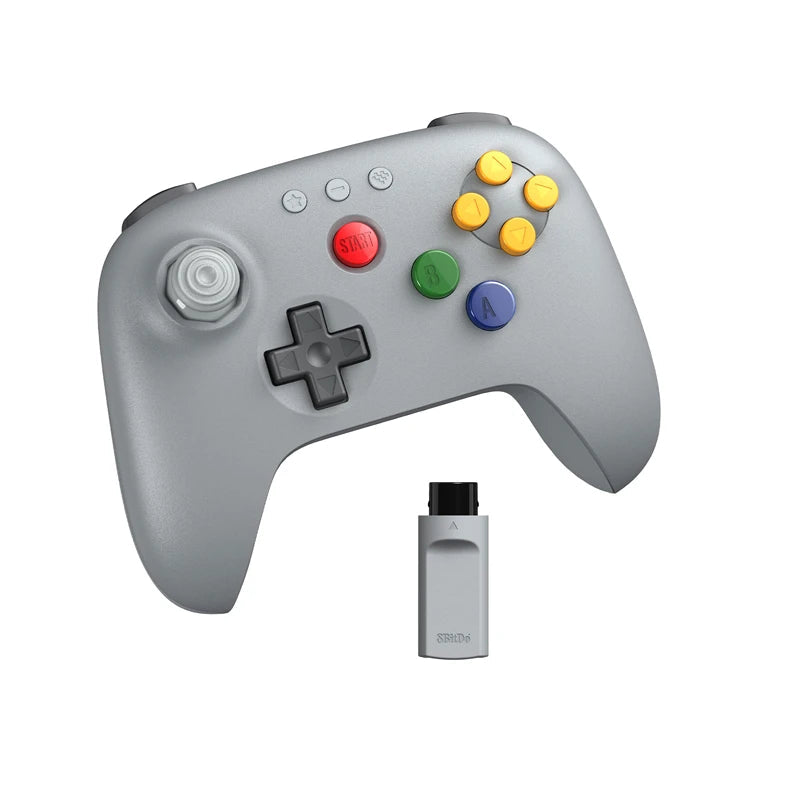 8BitDo N64 Retro Style Wireless Controller