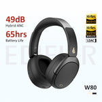Edifier W80 Active Noise Cancelling Headset With 65-Hour Battery
