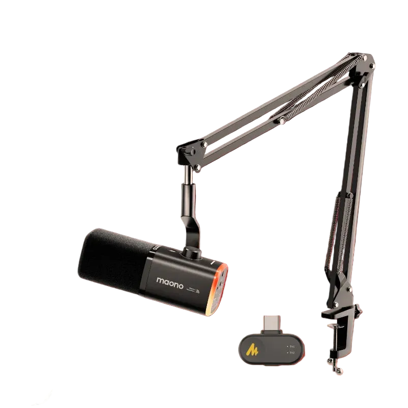MAONO PD100W Wireless USB Dynamic Microphone
