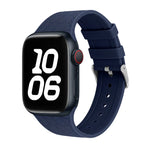 Soft Lychee Pattern Silicone Strap for Apple Watch