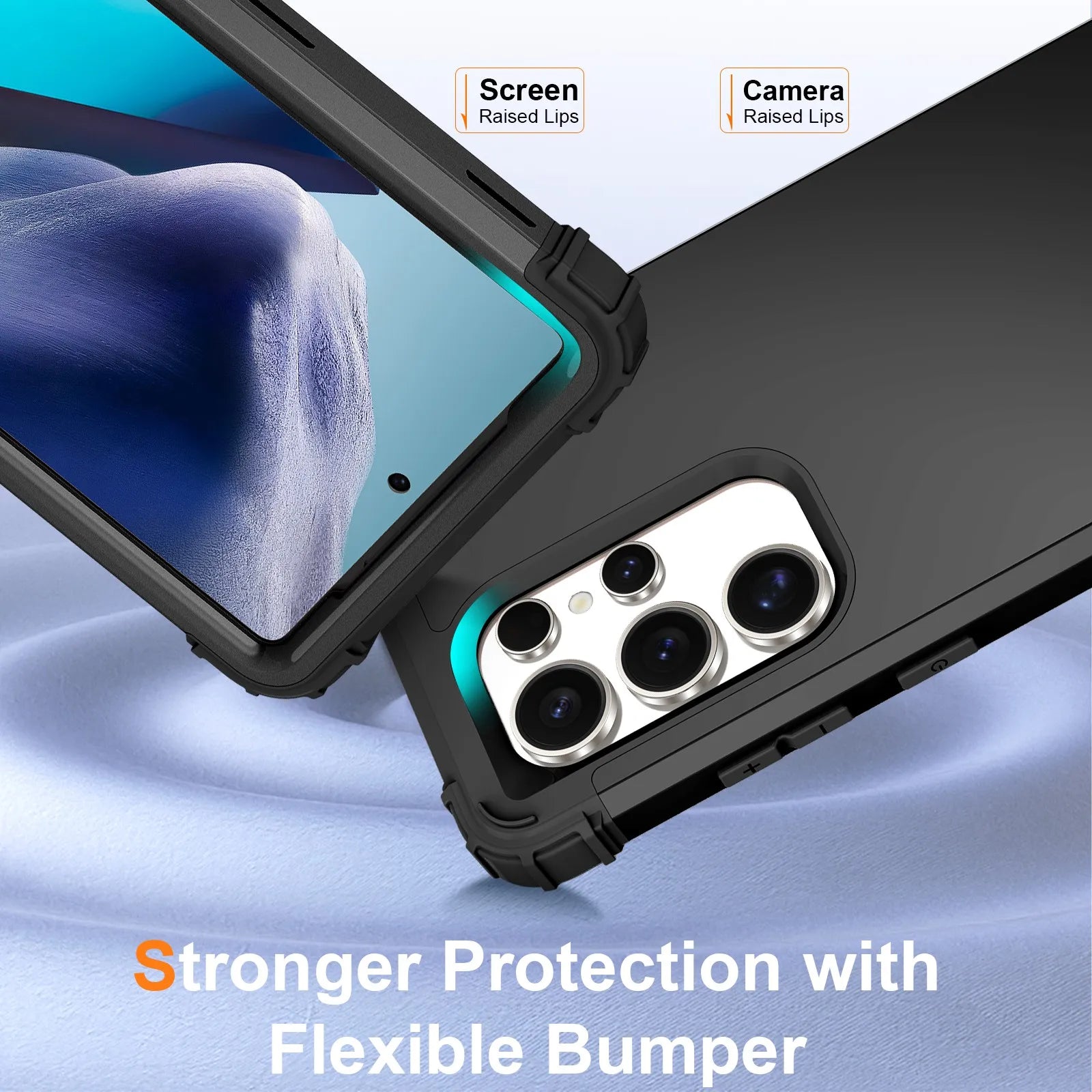 Heavy Duty Protective Case for Samsung Galaxy S26 Series