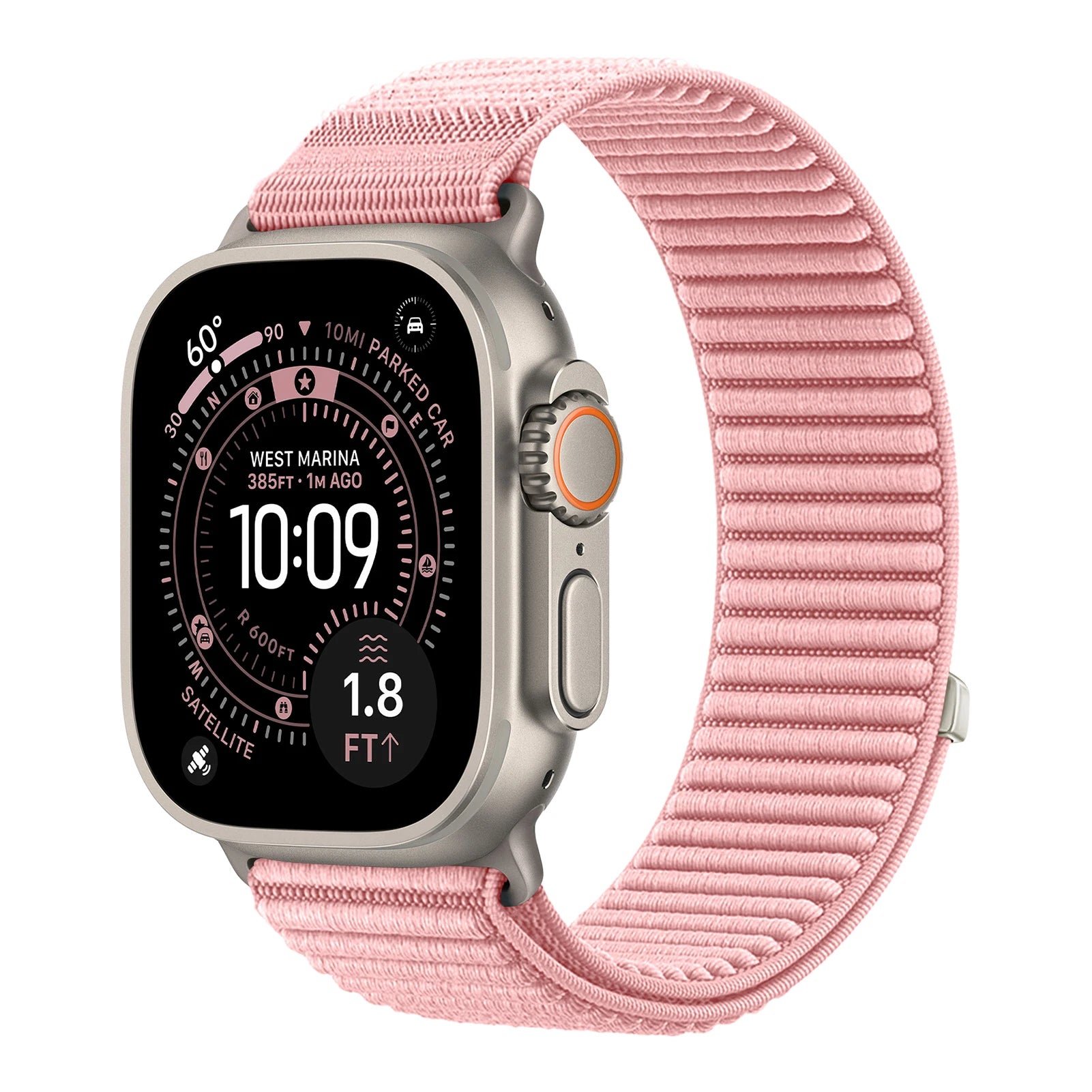 Adjustable Sport Loop Watch Band for Apple Watch