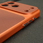 Diamond Pattern Leather MagSafe Case for iPhone 17 Series