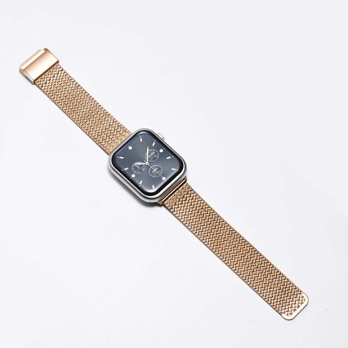Men's Metal Link Strap for Apple Watch
