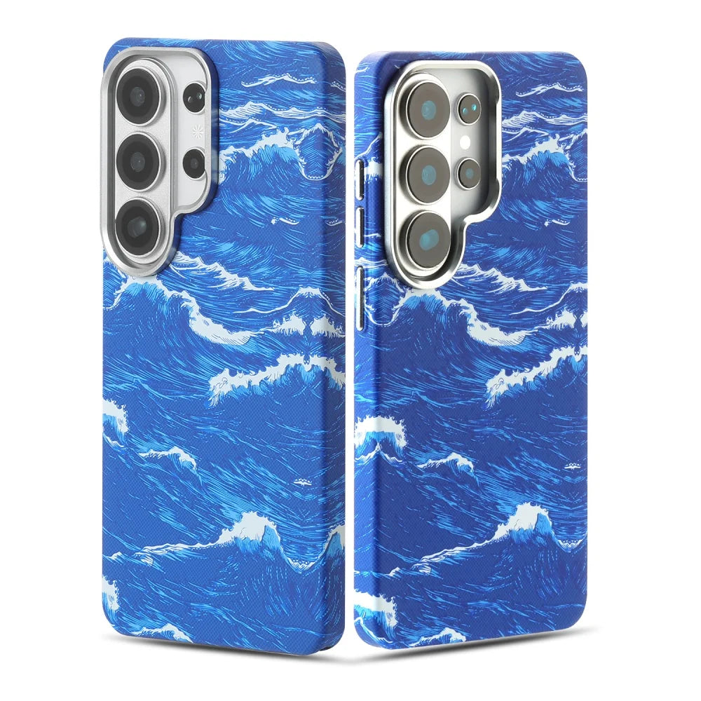 Shockproof Magnetic Case with Raised Camera Protection Ring for Samsung Galaxy S26 Series