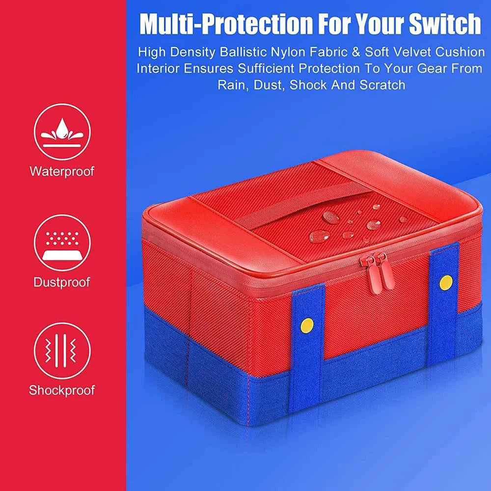 Large Protective Case for Nintendo Switch OLED Console