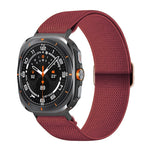 Elastic Nylon Scrunchie Strap for Samsung Galaxy Watch Ultra and Samsung Galaxy Watch Ultra (2025)