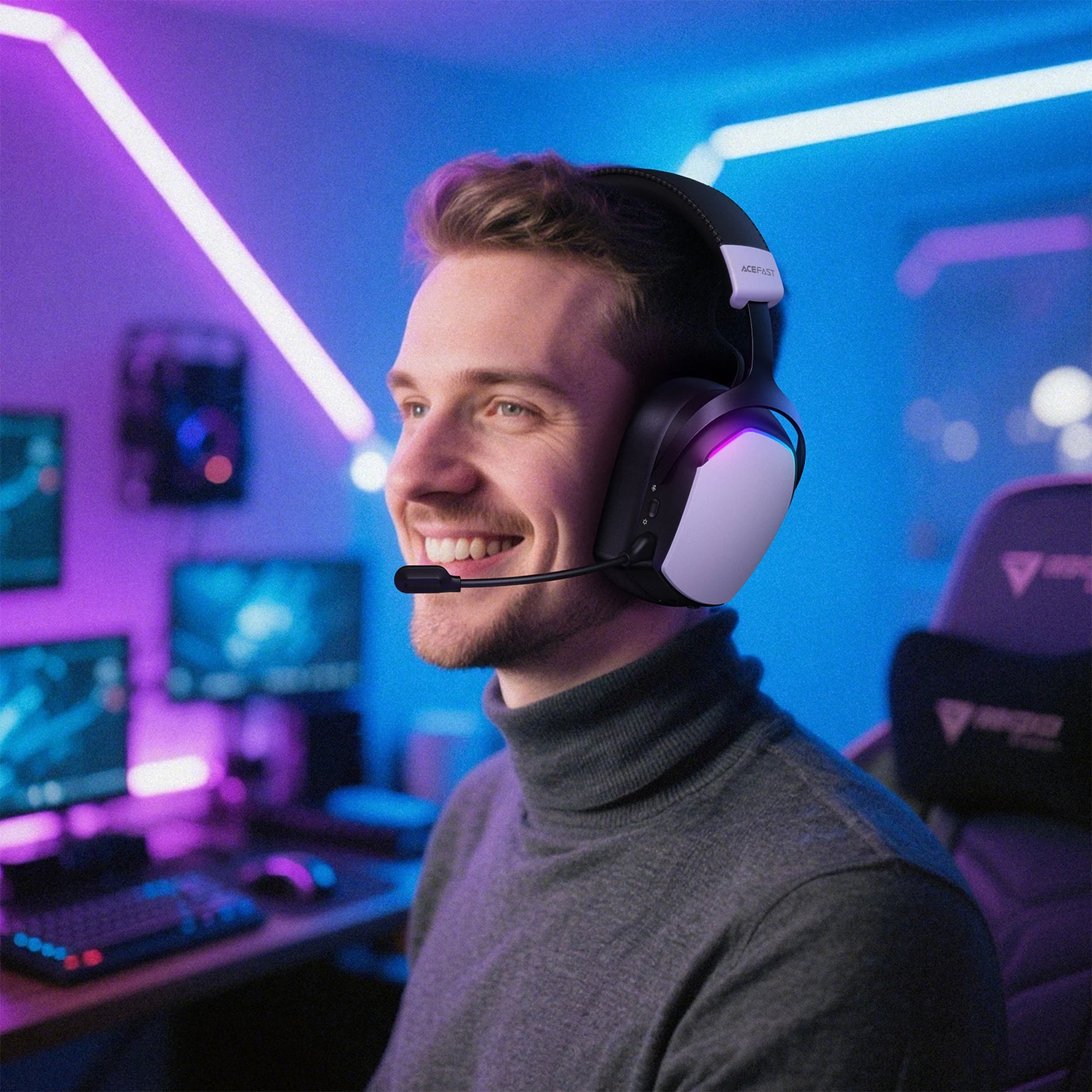 ACEFAST H11 RGB Wireless Gaming Headset