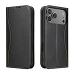 Genuine Cowhide Leather Wallet Case for iPhone 17 Series