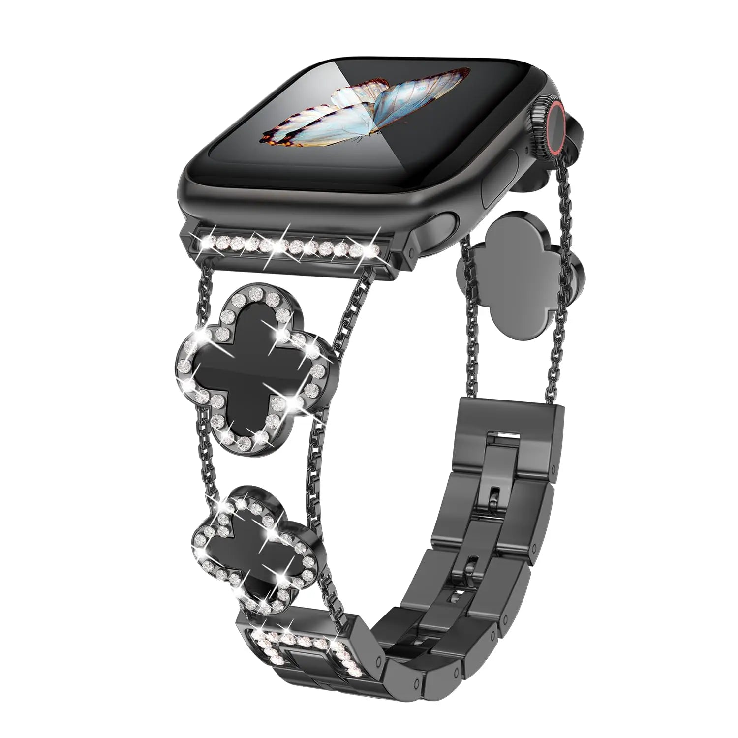 Stylish Diamond-Studded Band for Apple Watch Straps