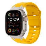 Comfort-Fit Sport Silicone Strap for Apple Watch