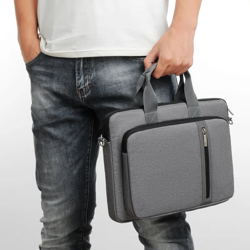 Slim Protective Water-Resistant Laptop Bag