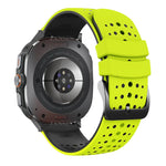 Silicone Sport Replacement Strap for Galaxy Watch Ultra (2025)