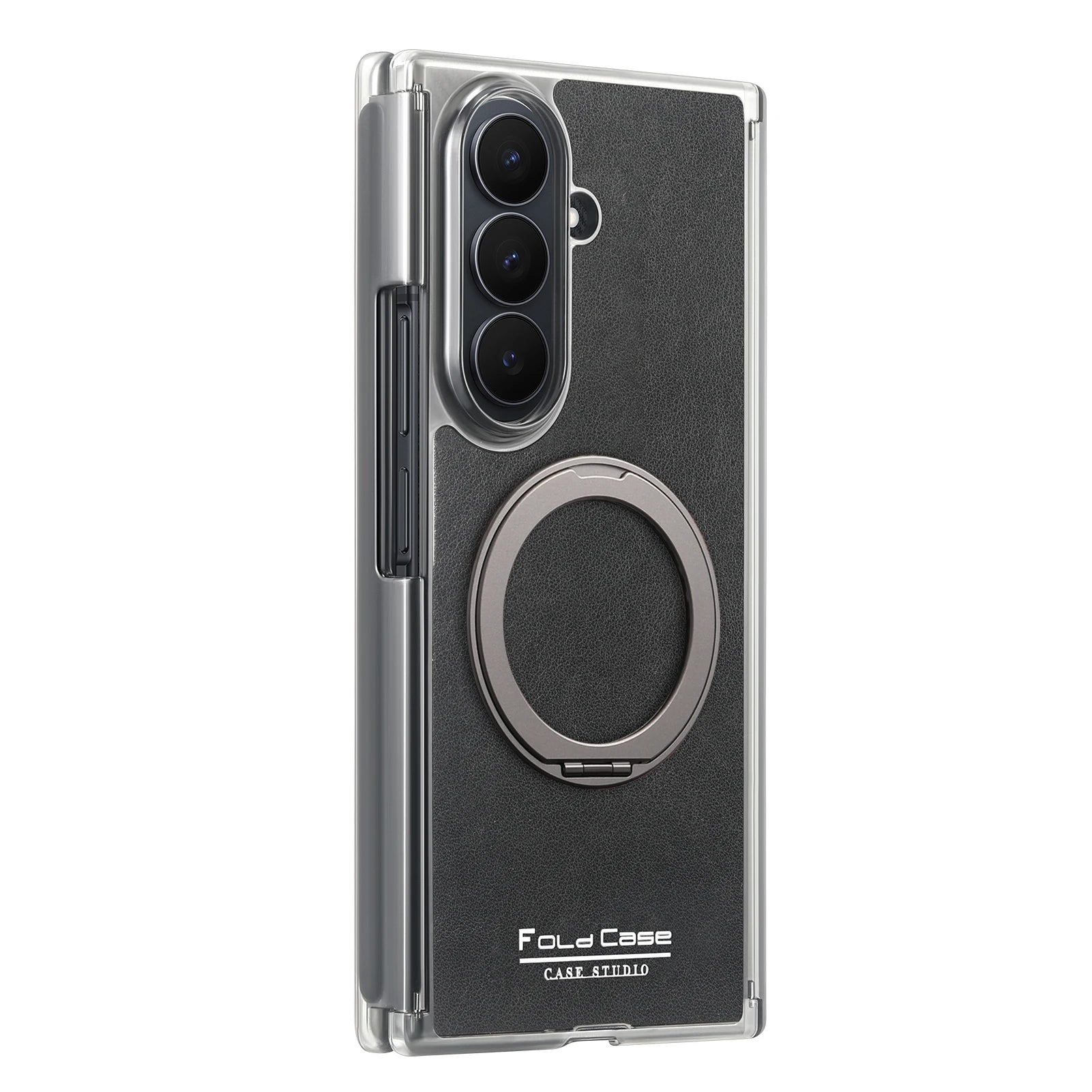 Shockproof Magnetic Case for Samsung Galaxy Z TriFold with 360° Stand