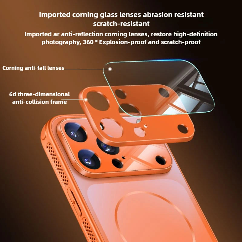 Heat Dissipating MagSafe Protective Case for iPhone 17 Series