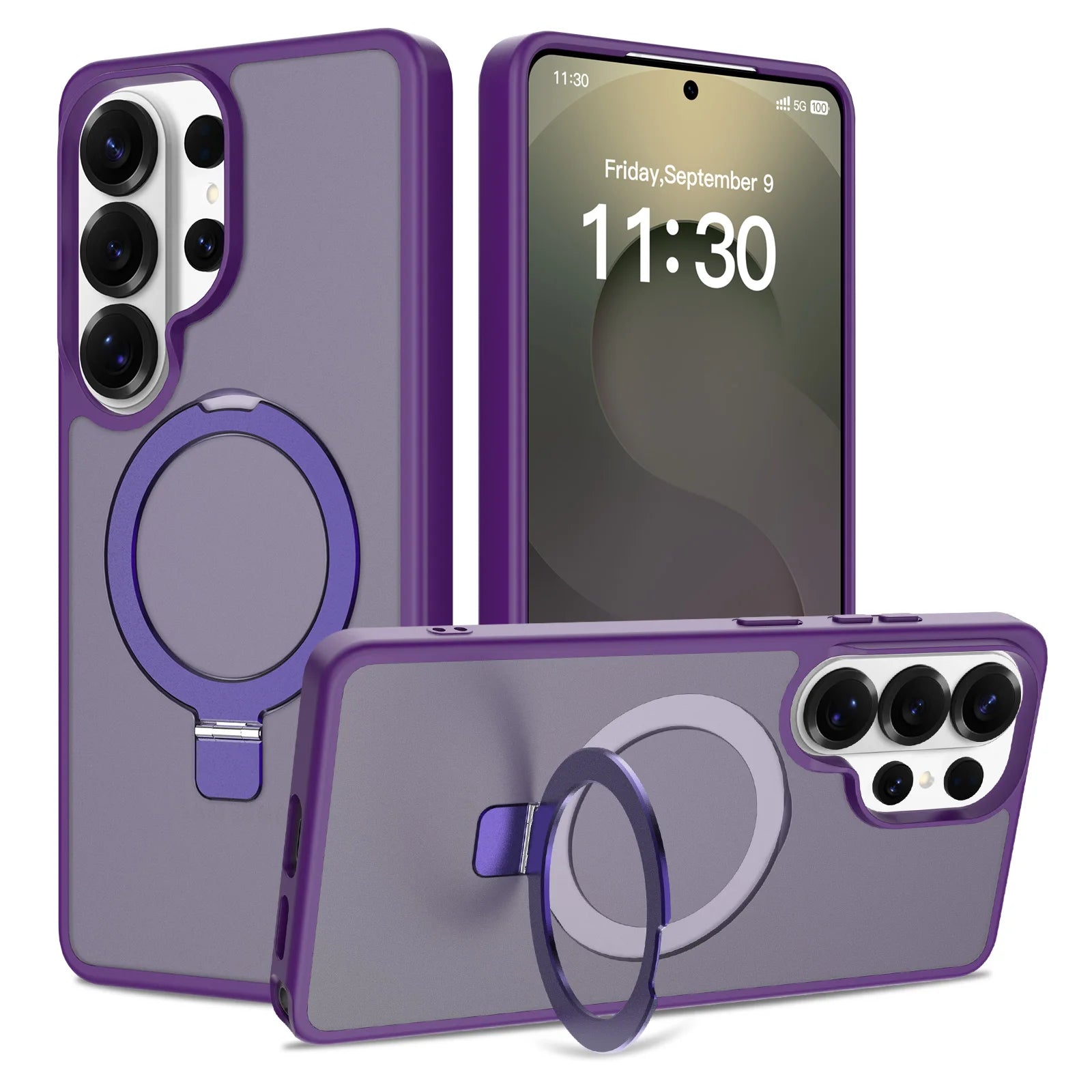 Slim Shockproof Skin-Friendly Magnetic Case for Samsung Galaxy S26 Series
