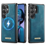 Samsung Galaxy S26 Series Magnetic Leather Phone Case
