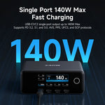 Hagibis 240W Six-Port GaN Desktop Charging Station
