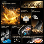 Delux M400 Tri-Mode Wireless Gaming Mouse