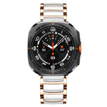 Luxury Ceramic Metal Strap for Samsung Galaxy Watch Ultra