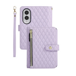 Quilted Leather Wallet Case with Foldable Viewing Stand for Samsung Galaxy Z Fold 8