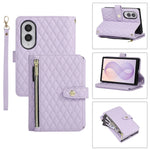 Quilted Leather Wallet Case with Foldable Viewing Stand for Samsung Galaxy Z Fold 8