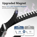 Adjustable Magnetic Silicone Band for Apple Watch