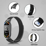 Stainless Steel Magnetic Strap for Xiaomi Smart Band 10