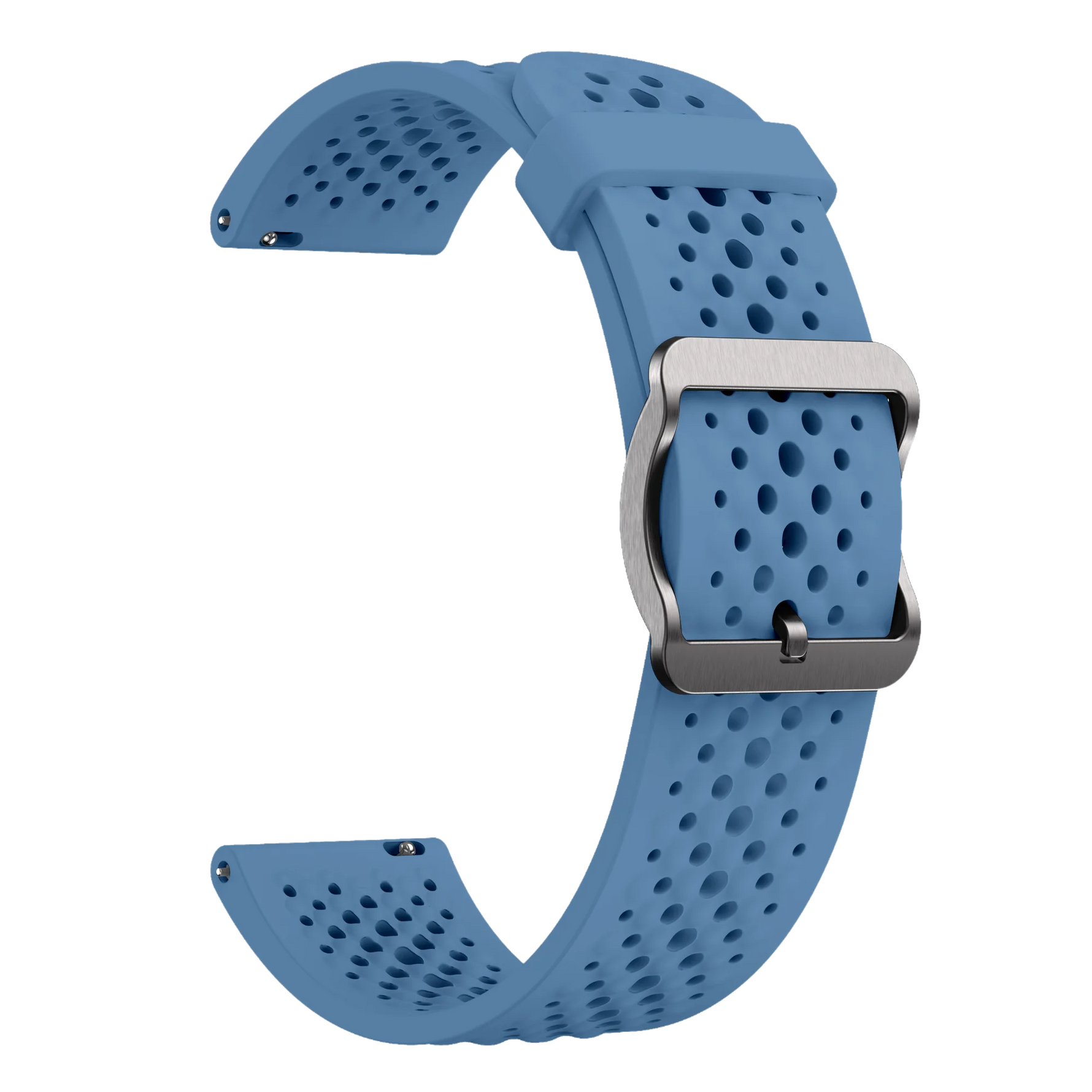 Breathable Silicone Sport Strap for Nothing CMF Watch 3 Pro