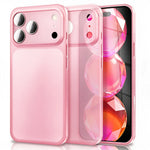 Ultra-Thin Translucent Matte Hard Case with Raised Camera Protection for iPhone 18 Series