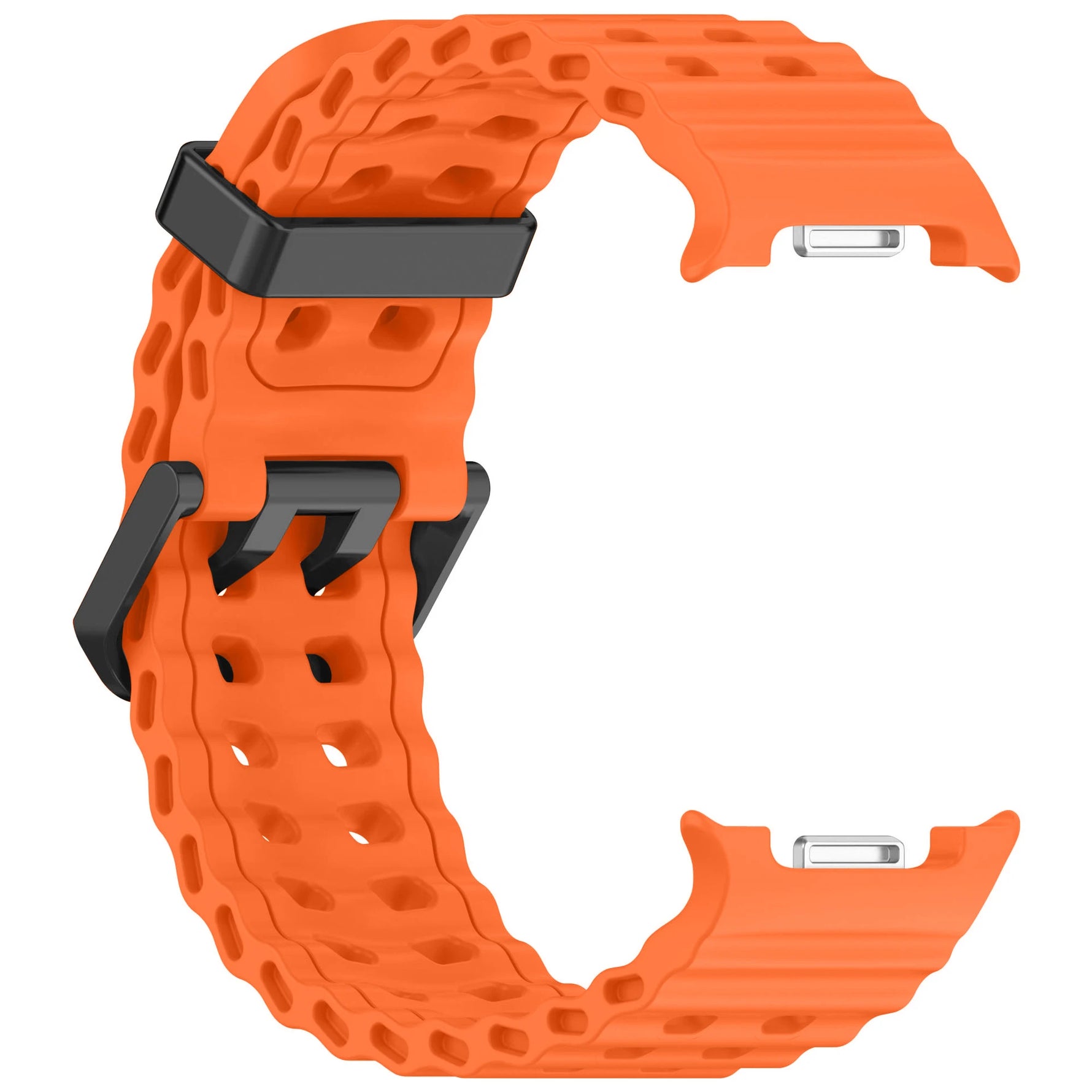 Breathable Ocean Silicone Watch Band for Samsung Galaxy Watch 8 & Galaxy Watch 8 Classic