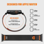 Athletic Nylon Trail Style Replacement Strap for Apple Watch