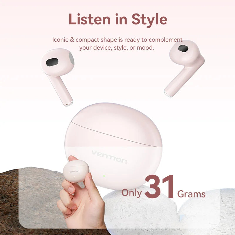 Vention Bluetooth 5.3 Wireless Earphones