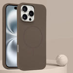 Soft Liquid Silicone MagSafe-Compatible Case for iPhone 16 Series