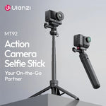 Ulanzi MT92 Portable Selfie Stick Tripod for Outdoor Vlogging