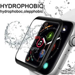 2 Pieces Ceramic Film Screen Protector for Apple Watch