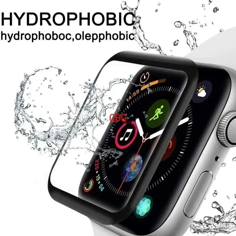 2 Pieces Ceramic Film Screen Protector for Apple Watch