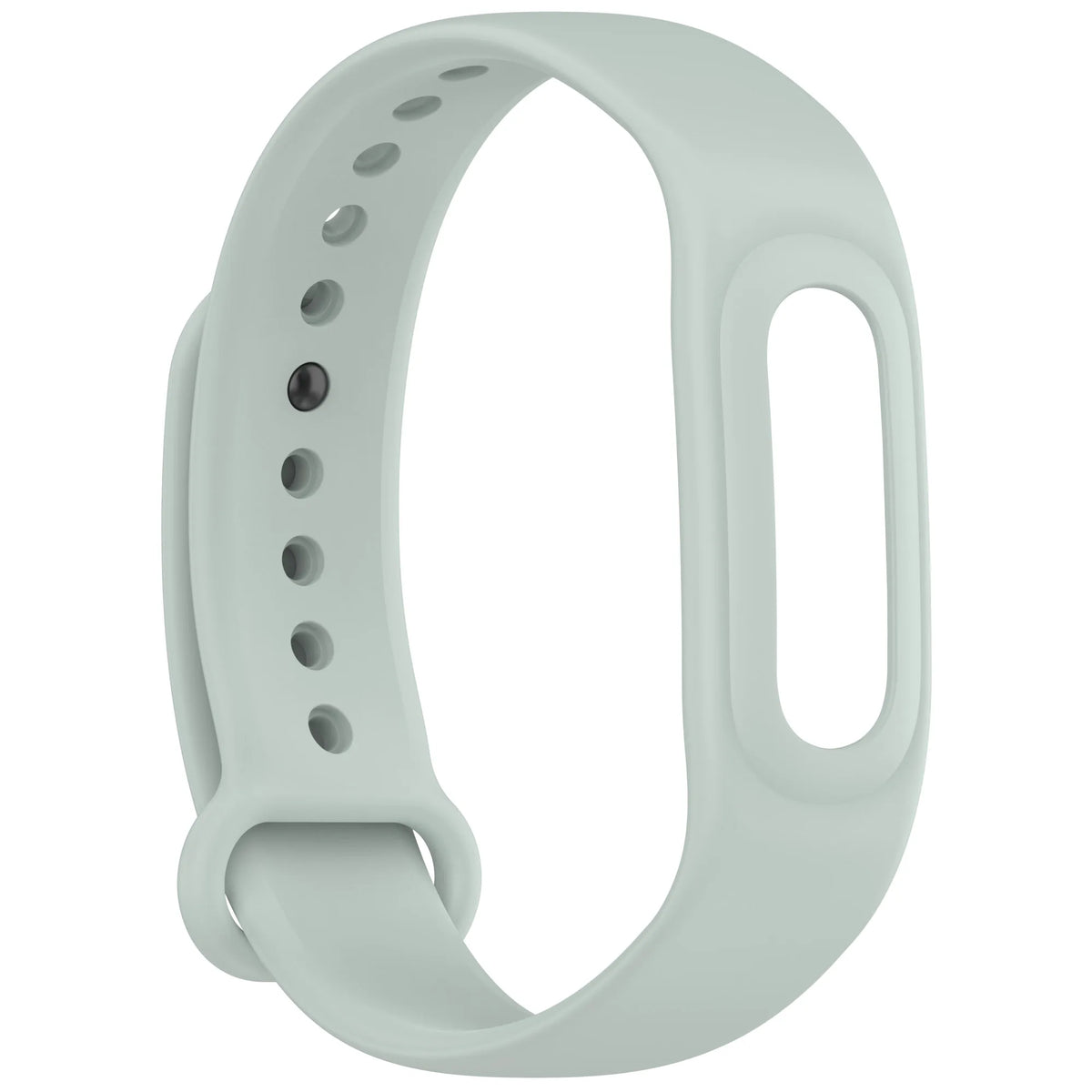 Perforated Silicone Sport Strap for Google Fitbit Air