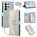Crossbody Leather Wallet Case for Samsung Galaxy S26 Series