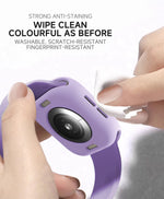 Protective Silicone Shell Bumper for Apple Watch Series 10