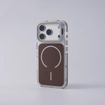 iPhone 17 Series Anti-Fall MagSafe Case with Metal Camera Frame & Stand